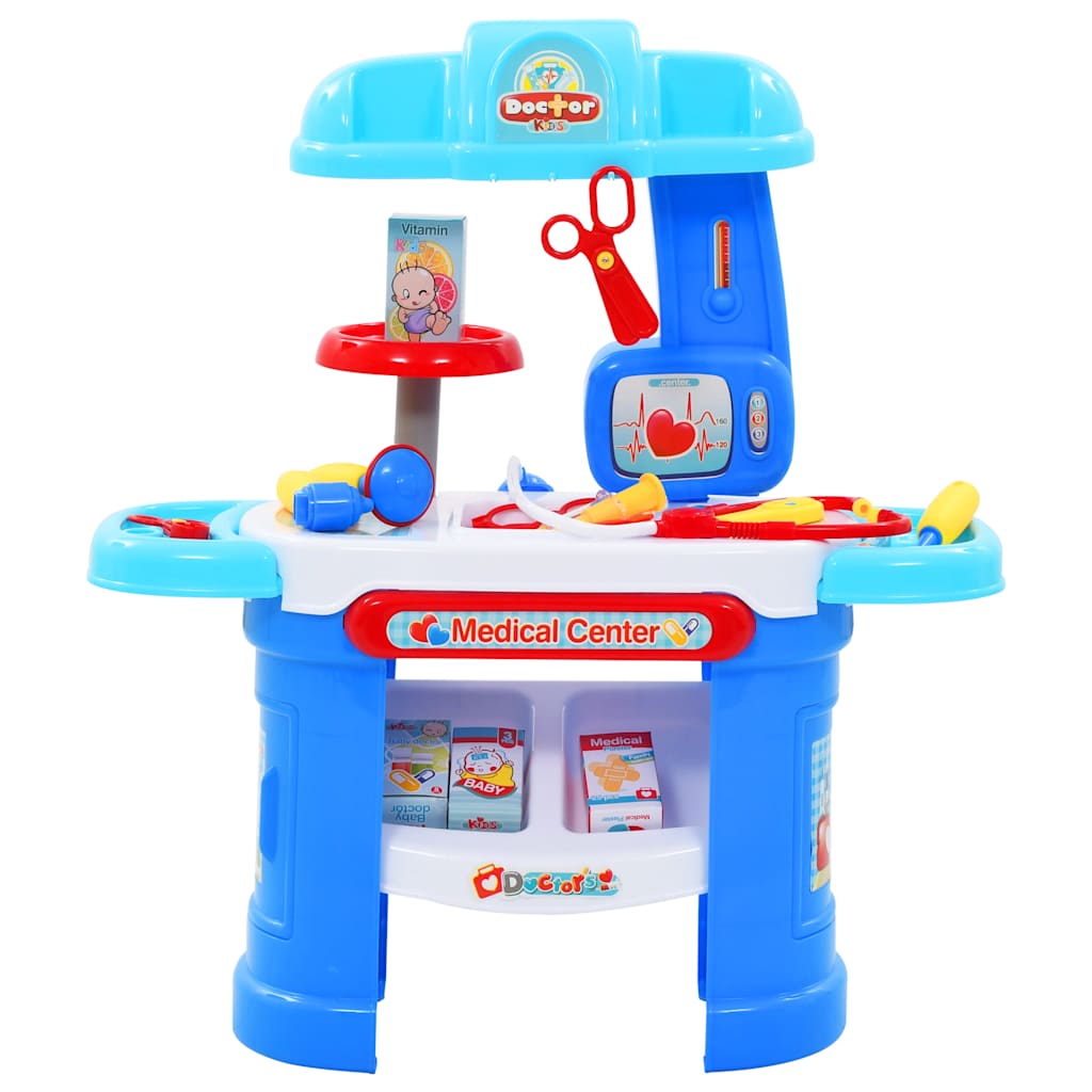 15 Piece Kids' Pretend Doctor Play Set 38X30X67.5 Cm