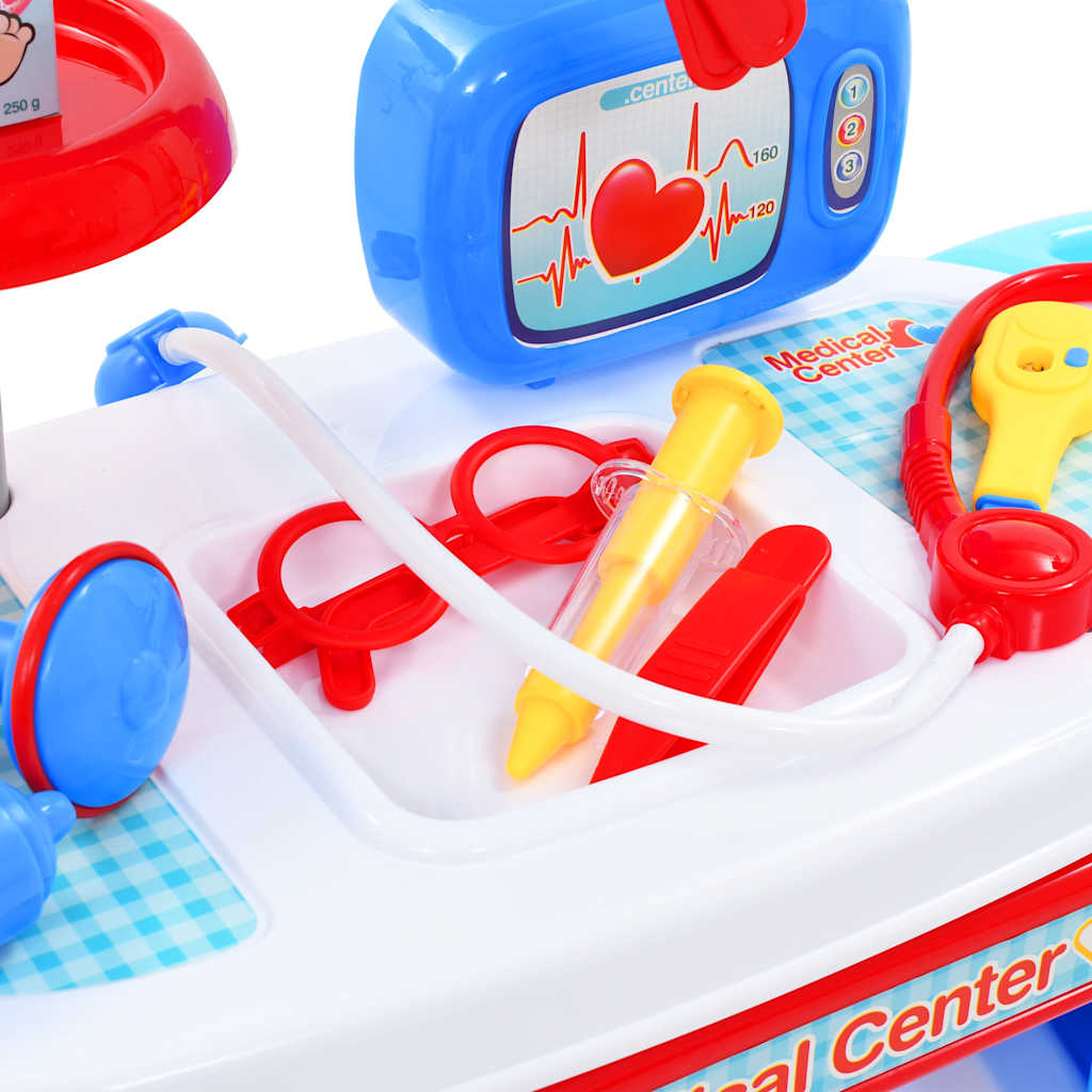 15 Piece Kids' Pretend Doctor Play Set 38X30X67.5 Cm