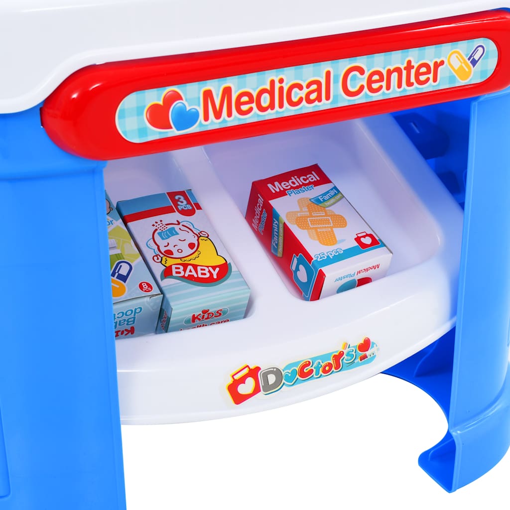 15 Piece Kids' Pretend Doctor Play Set 38X30X67.5 Cm