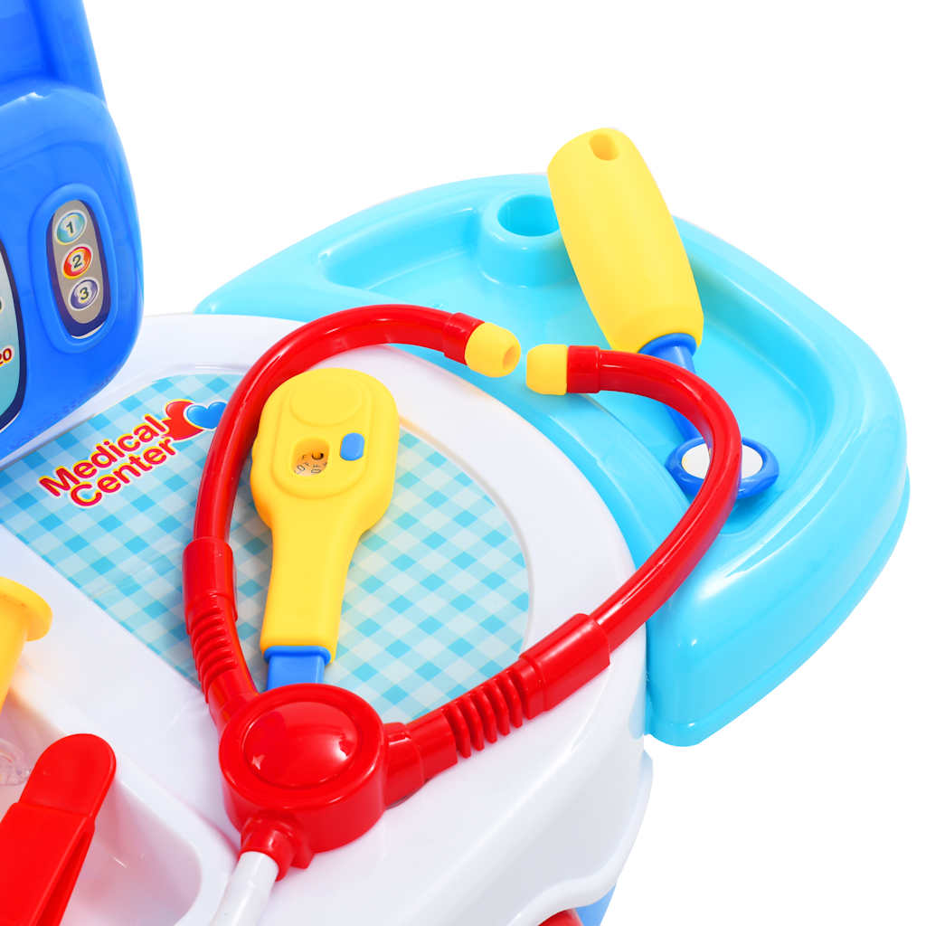 15 Piece Kids' Pretend Doctor Play Set 38X30X67.5 Cm