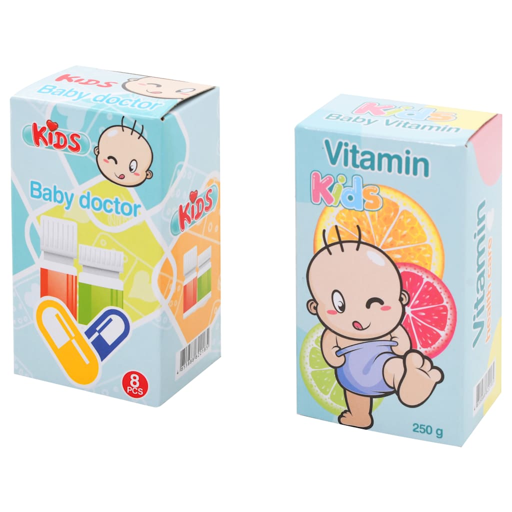 15 Piece Kids' Pretend Doctor Play Set 38X30X67.5 Cm