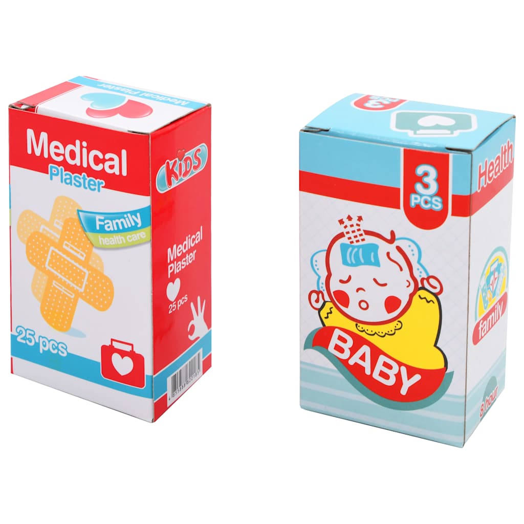 15 Piece Kids' Pretend Doctor Play Set 38X30X67.5 Cm
