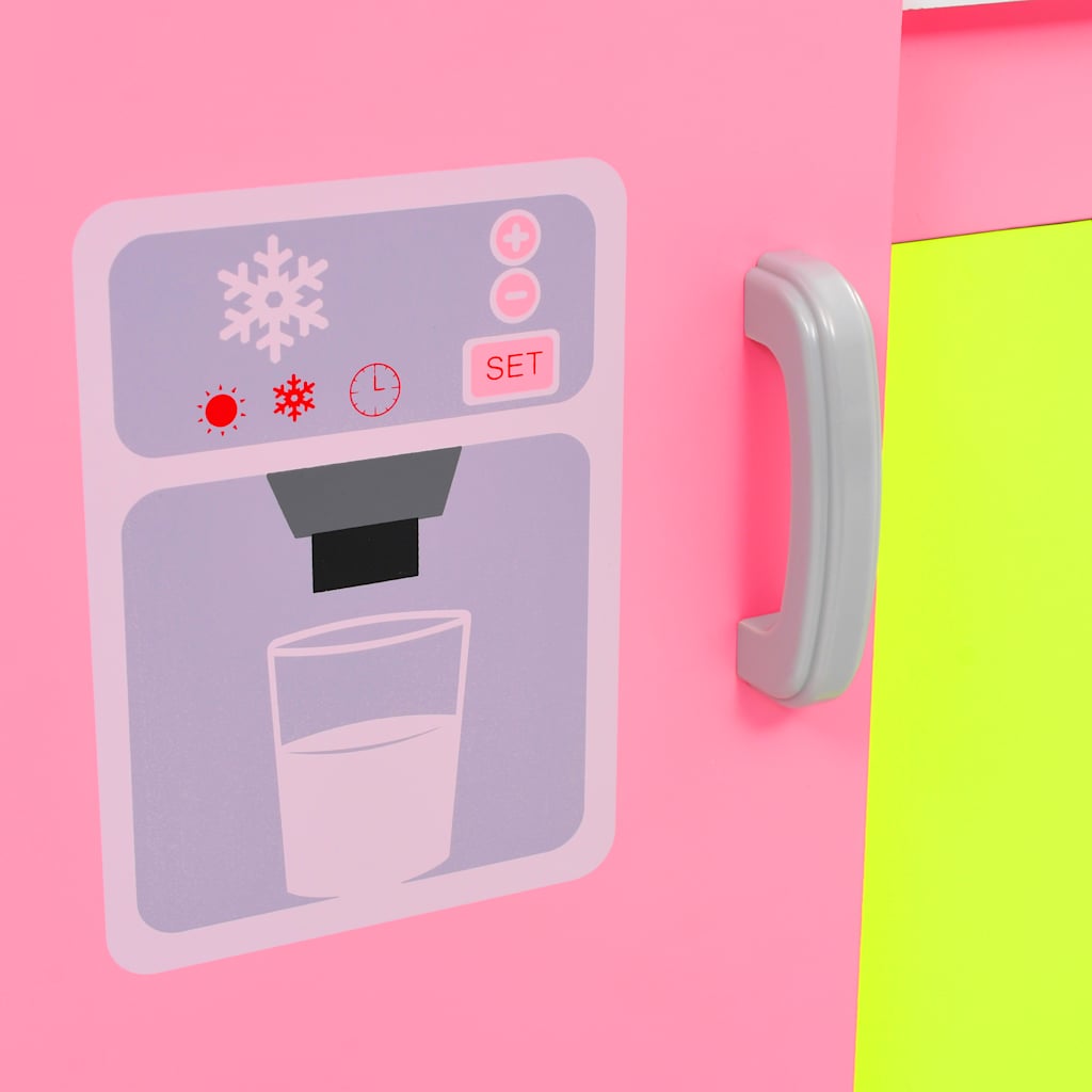 Kids' Play Kitchen Mdf 80X30X85 Cm Multicolour