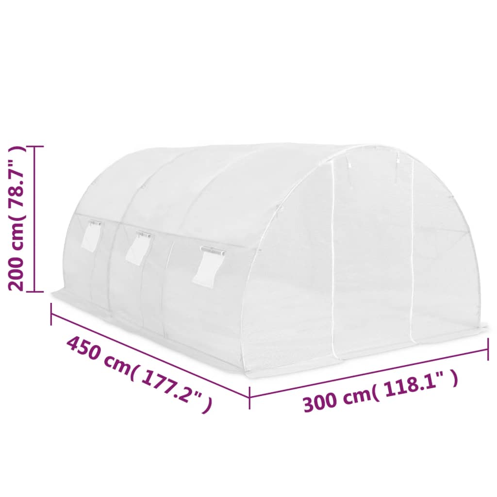 Greenhouse 13.5M²