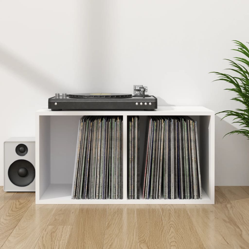 Lp Storage Box 71X34X36 Cm Engineered Wood