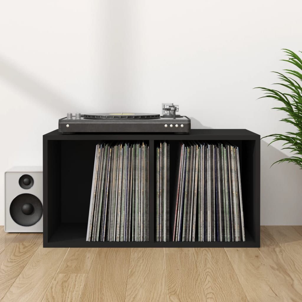 Lp Storage Box 71X34X36 Cm Engineered Wood