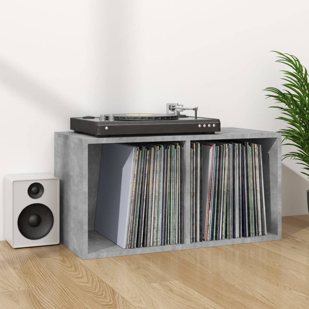 Lp Storage Box 71X34X36 Cm Engineered Wood
