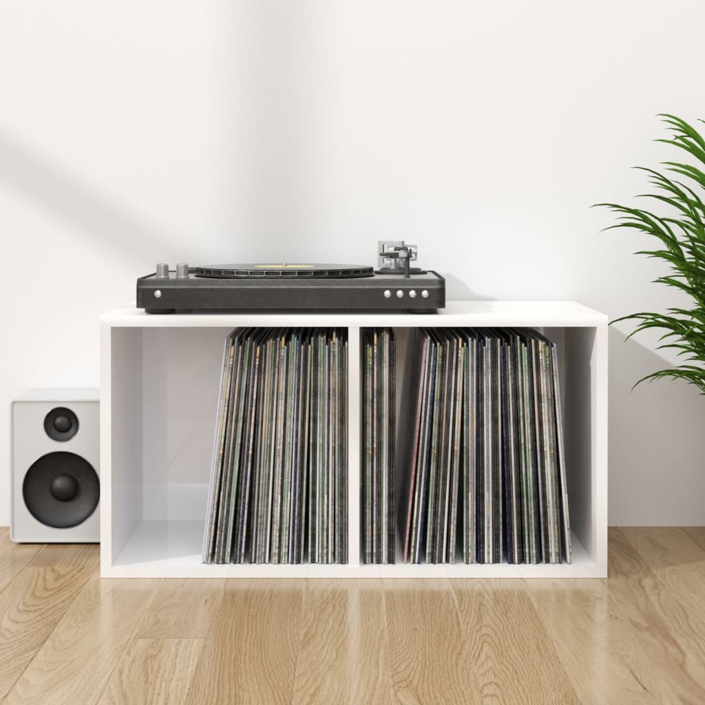 Lp Storage Box 71X34X36 Cm Engineered Wood