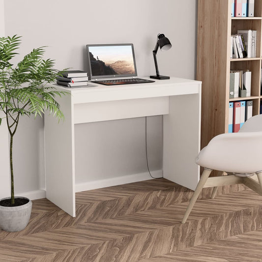 Desk 90X40X72 Cm Engineered Wood