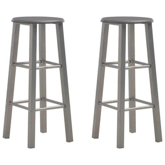 Bar Stools 2 Pcs Mdf