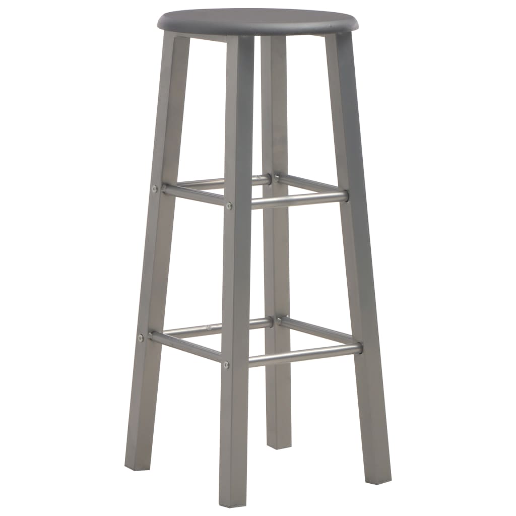 Bar Stools 2 Pcs Mdf