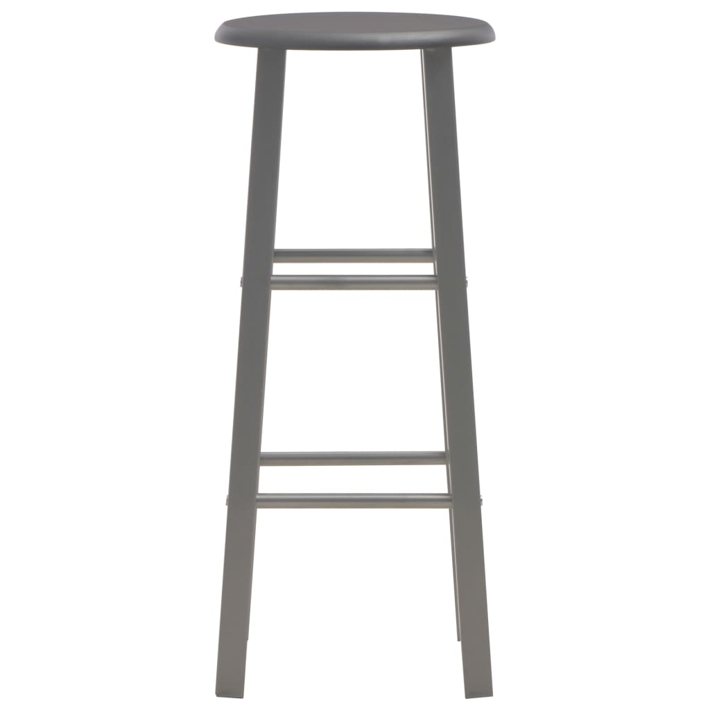 Bar Stools 2 Pcs Mdf