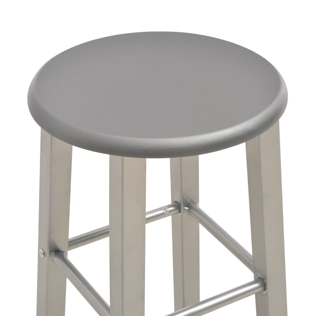 Bar Stools 2 Pcs Mdf
