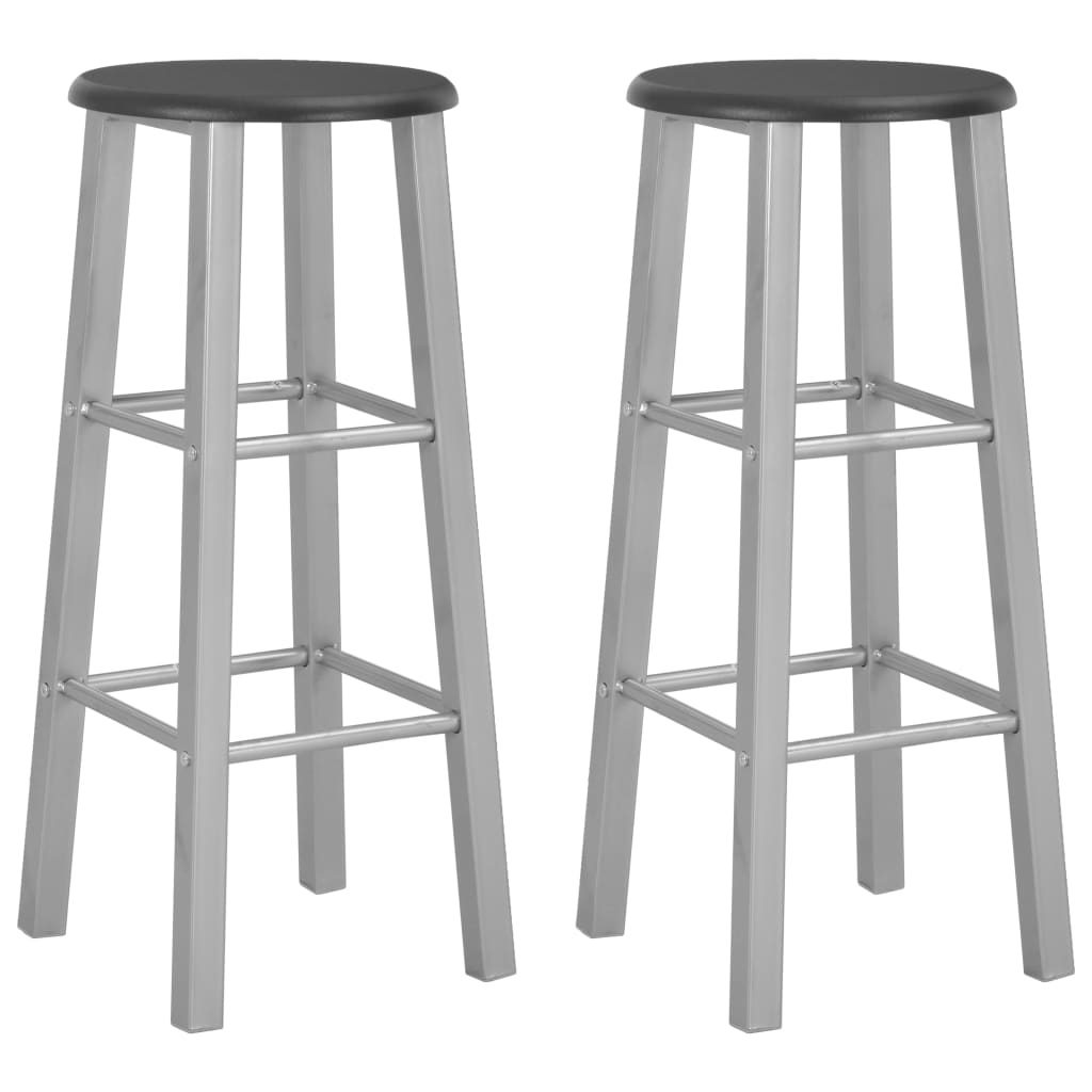Bar Stools 2 Pcs Mdf