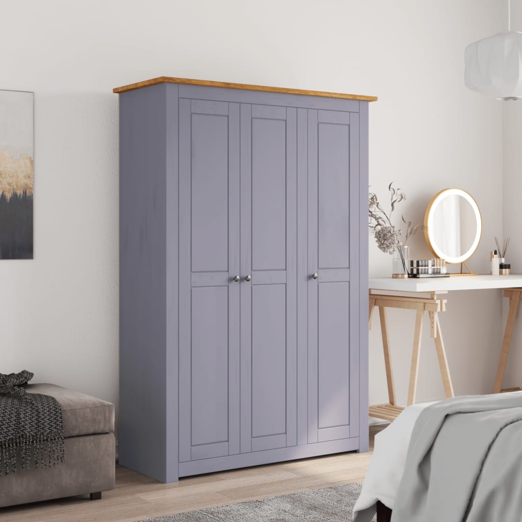 Wardrobe Solid Pine Panama Range