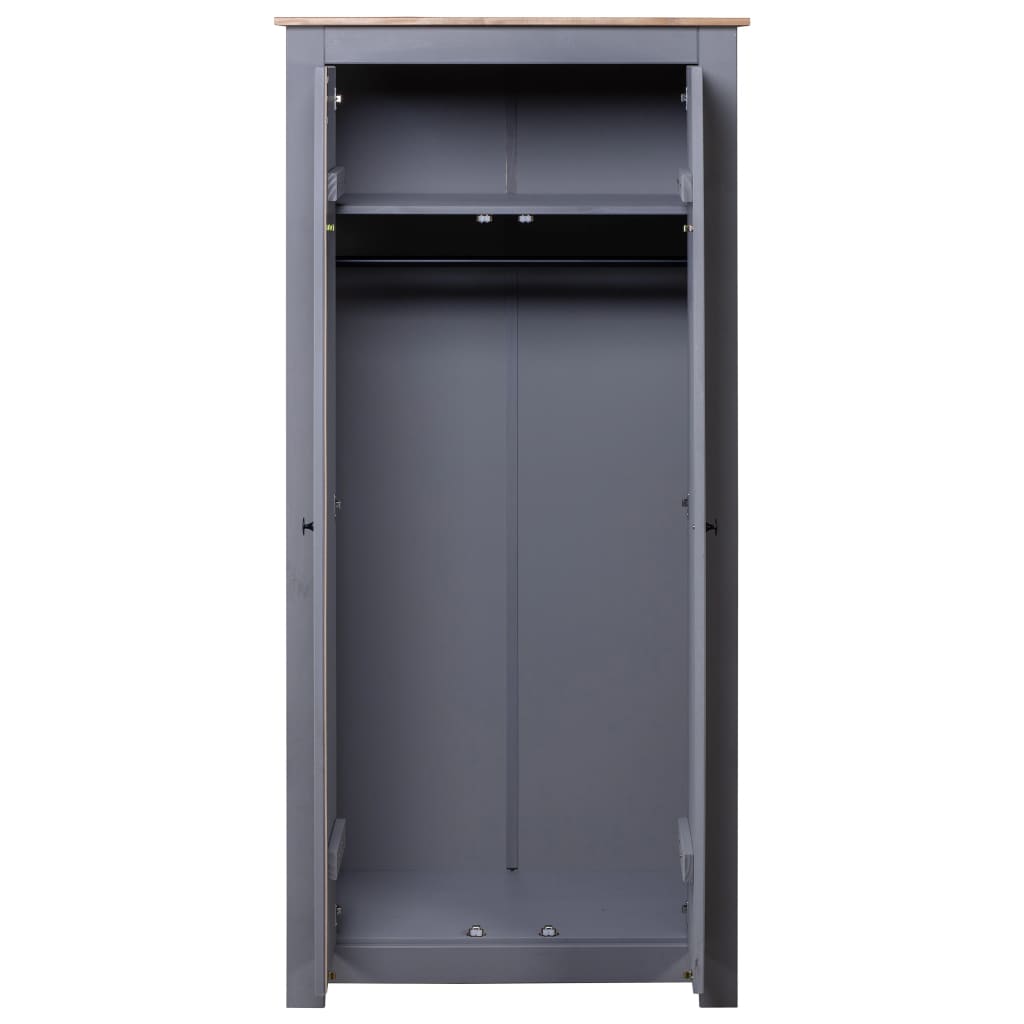 Wardrobe Solid Pine Panama Range