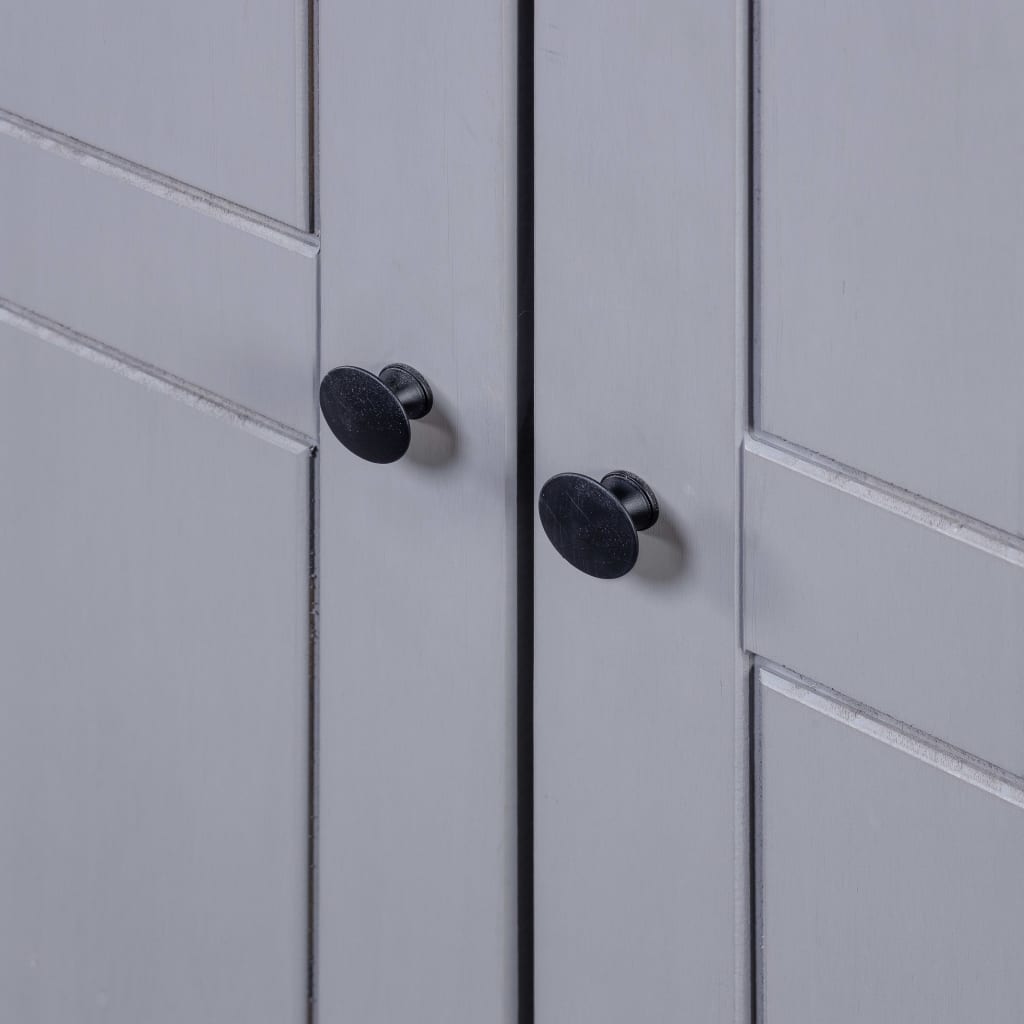 Wardrobe Solid Pine Panama Range