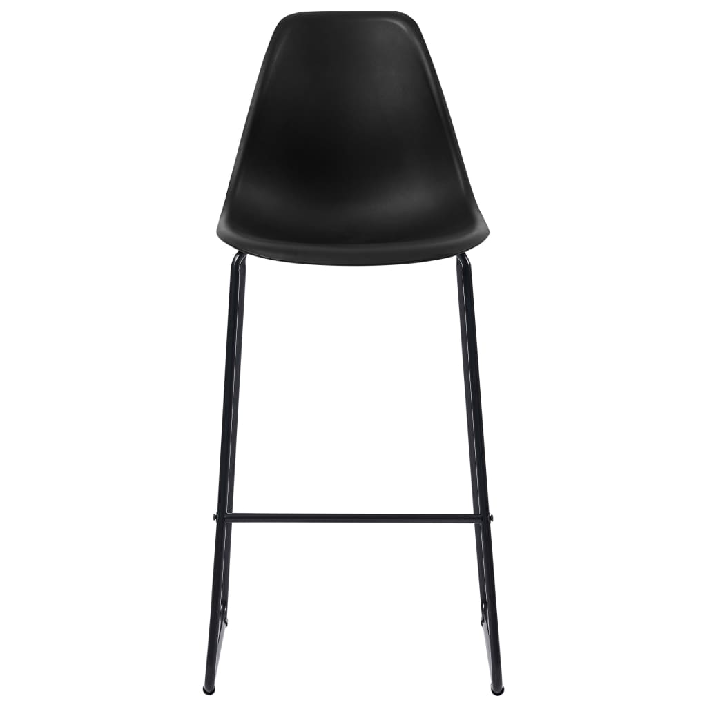 Bar Chairs 2 Pcs Plastic