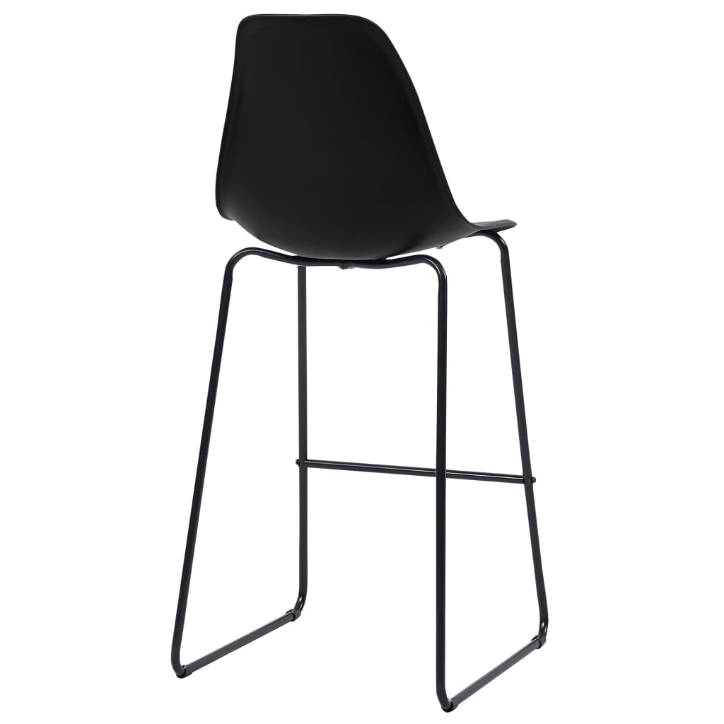 Bar Chairs 2 Pcs Plastic