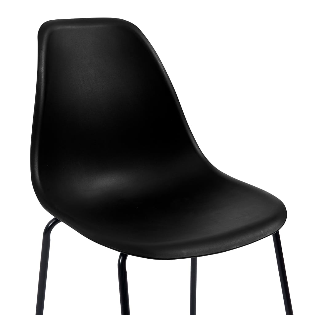 Bar Chairs 2 Pcs Plastic