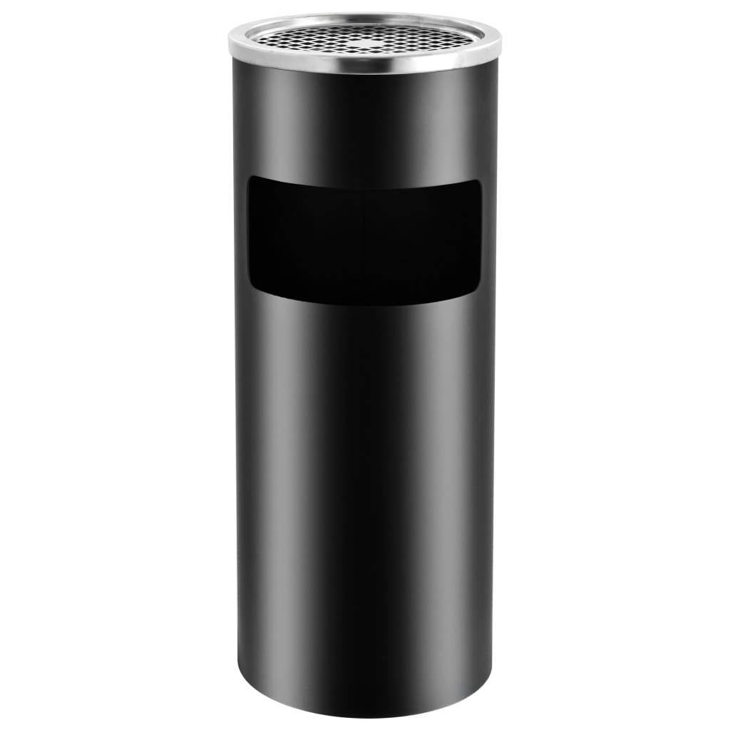 Ashtray Dustbin Hotel 30 L Steel