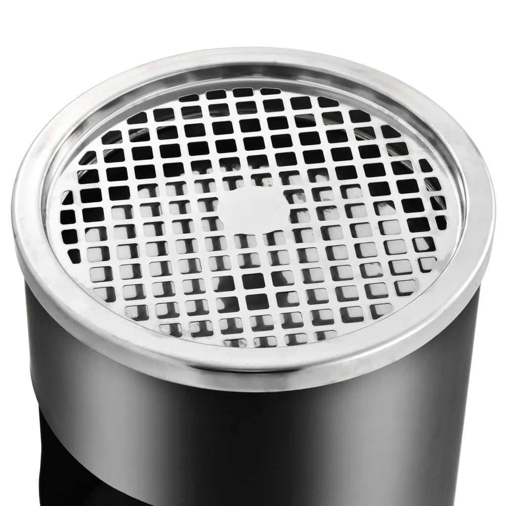 Ashtray Dustbin Hotel 30 L Steel