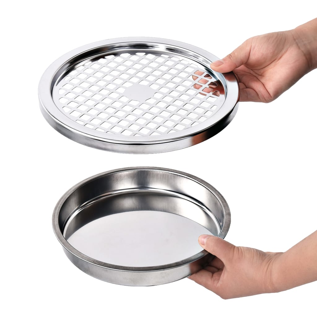 Ashtray Dustbin Hotel 30 L Steel