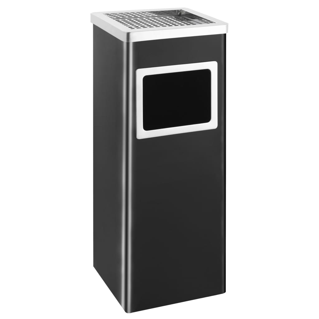 Ashtray Dustbin Hotel Steel
