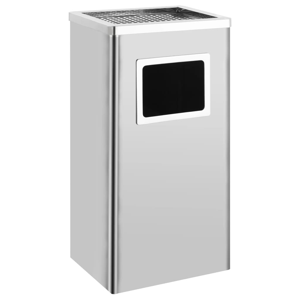 Ashtray Dustbin Hotel Steel