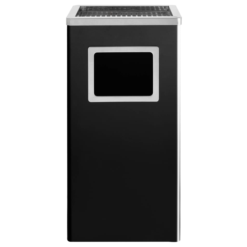 Ashtray Dustbin Hotel Steel