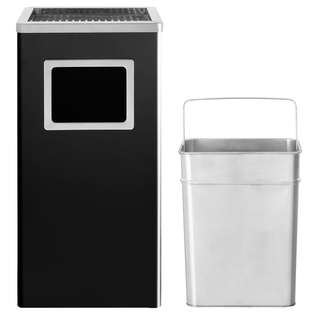 Ashtray Dustbin Hotel Steel