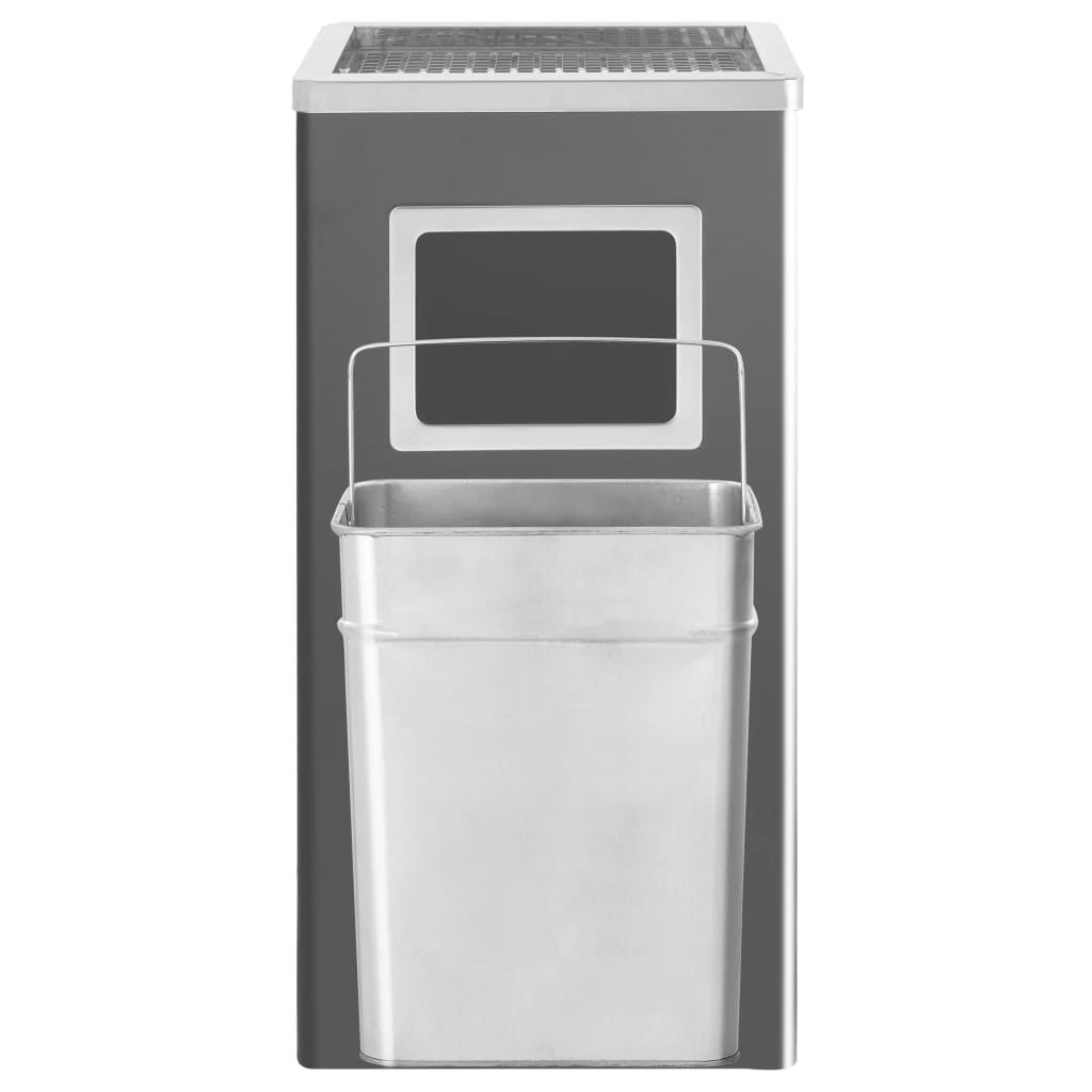 Ashtray Dustbin Hotel Steel