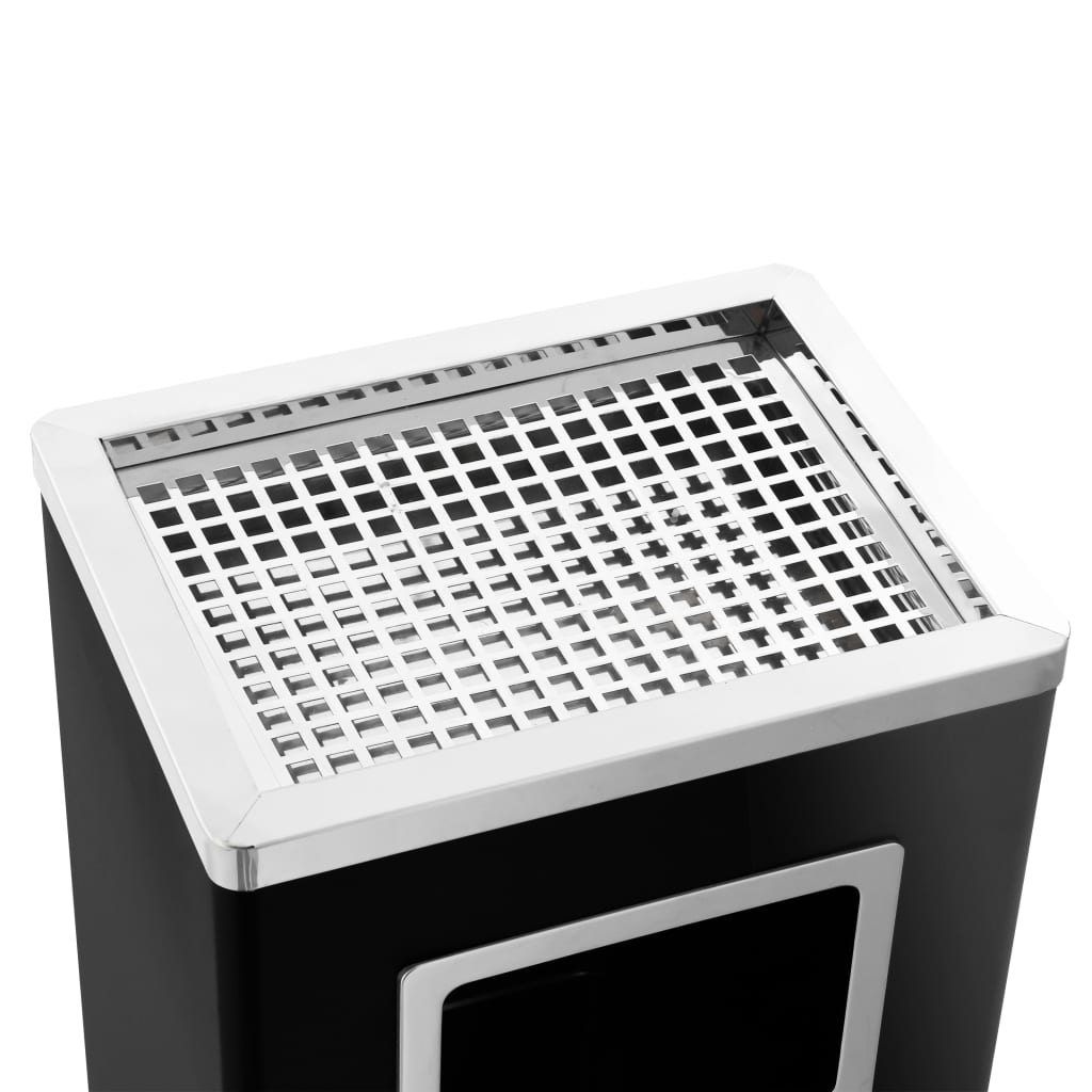 Ashtray Dustbin Hotel Steel