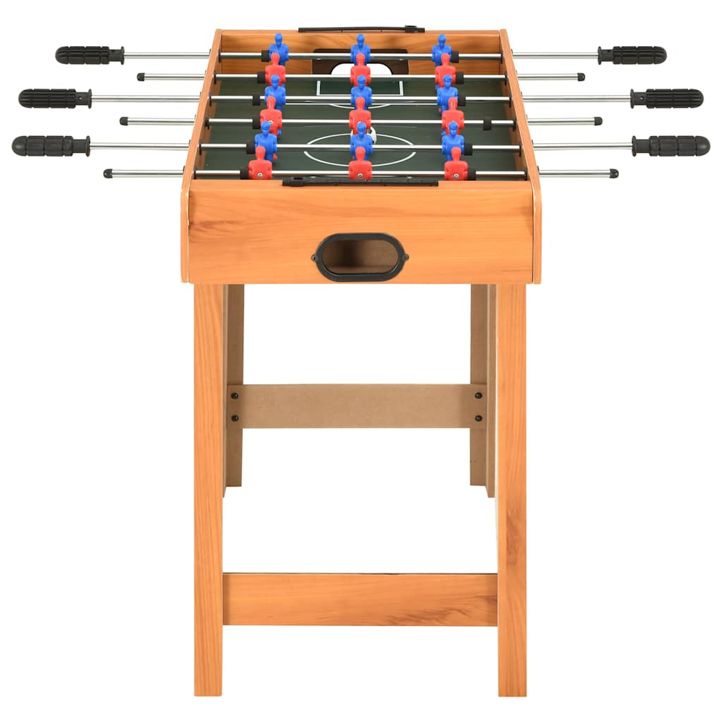 Mini Football Table 69X37X62 Cm Maple