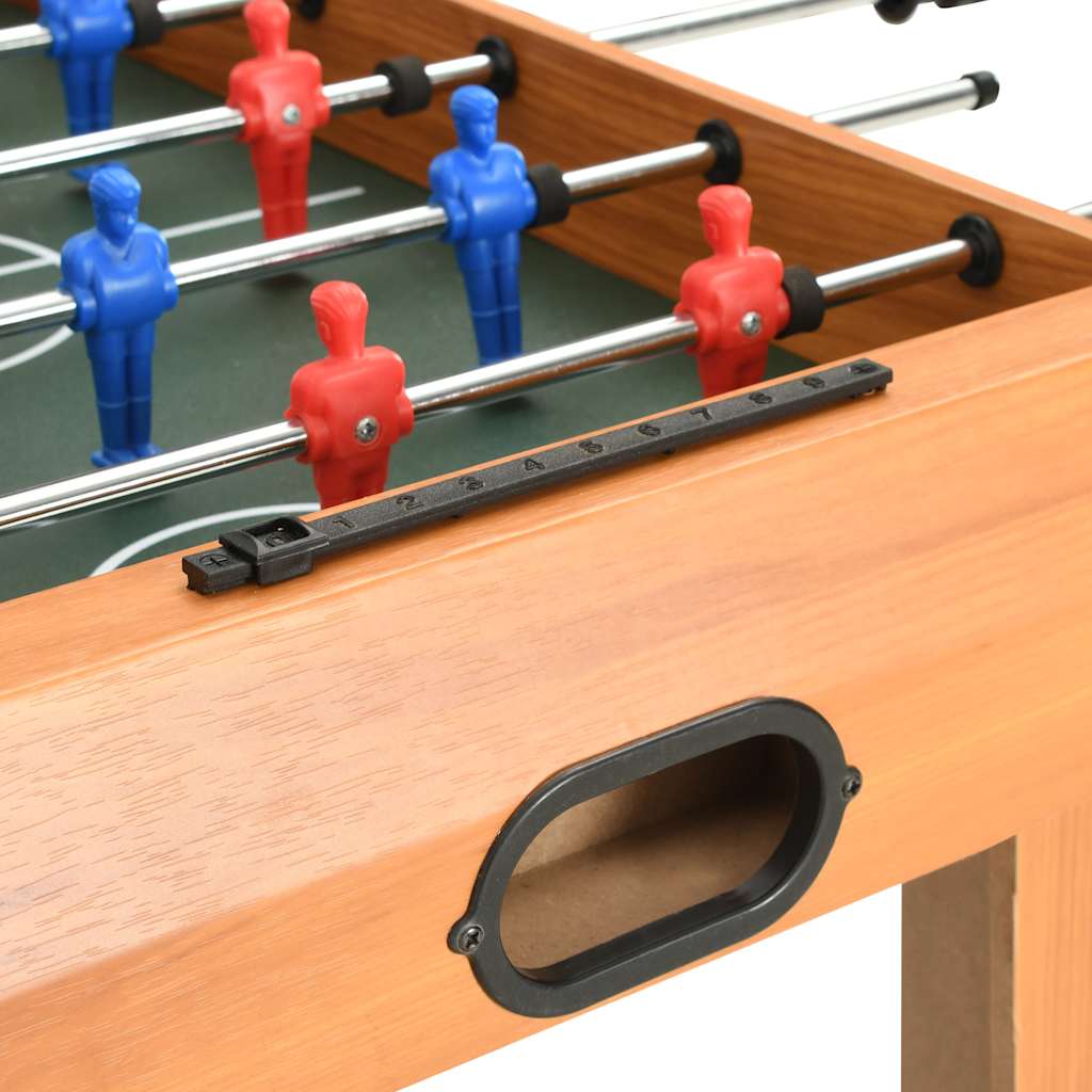 Mini Football Table 69X37X62 Cm Maple