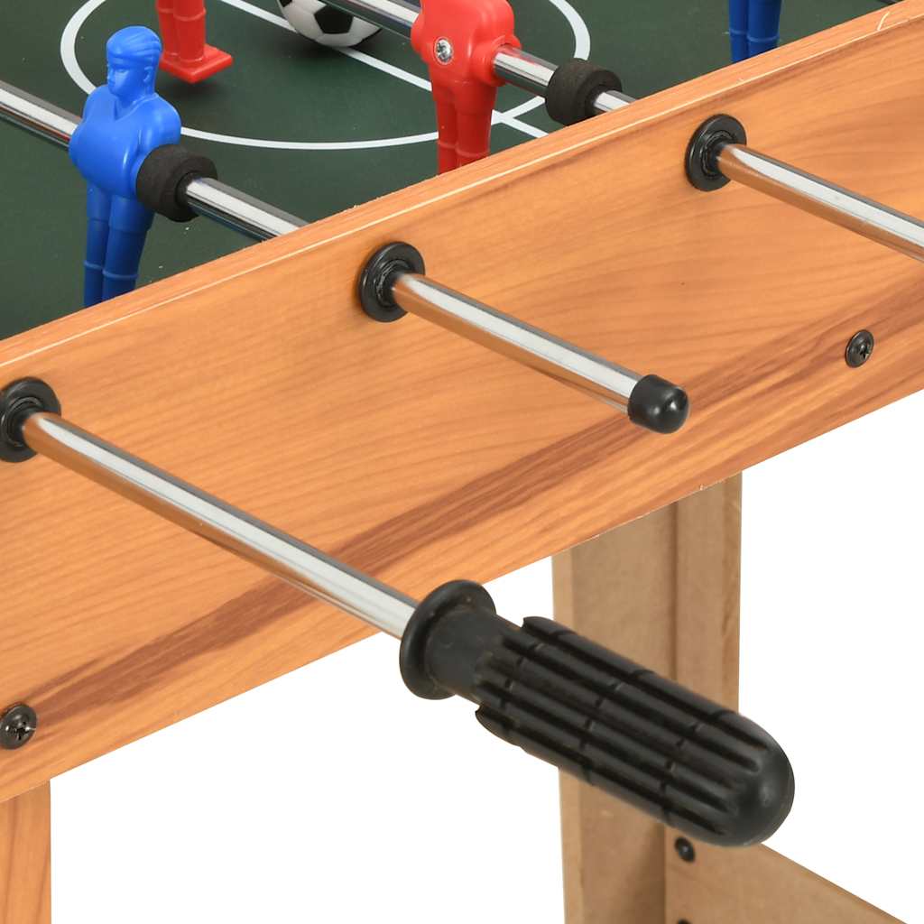 Mini Football Table 69X37X62 Cm Maple
