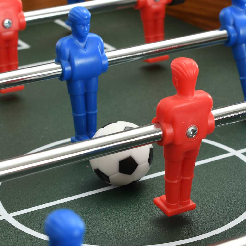 Mini Football Table 69X37X62 Cm Maple