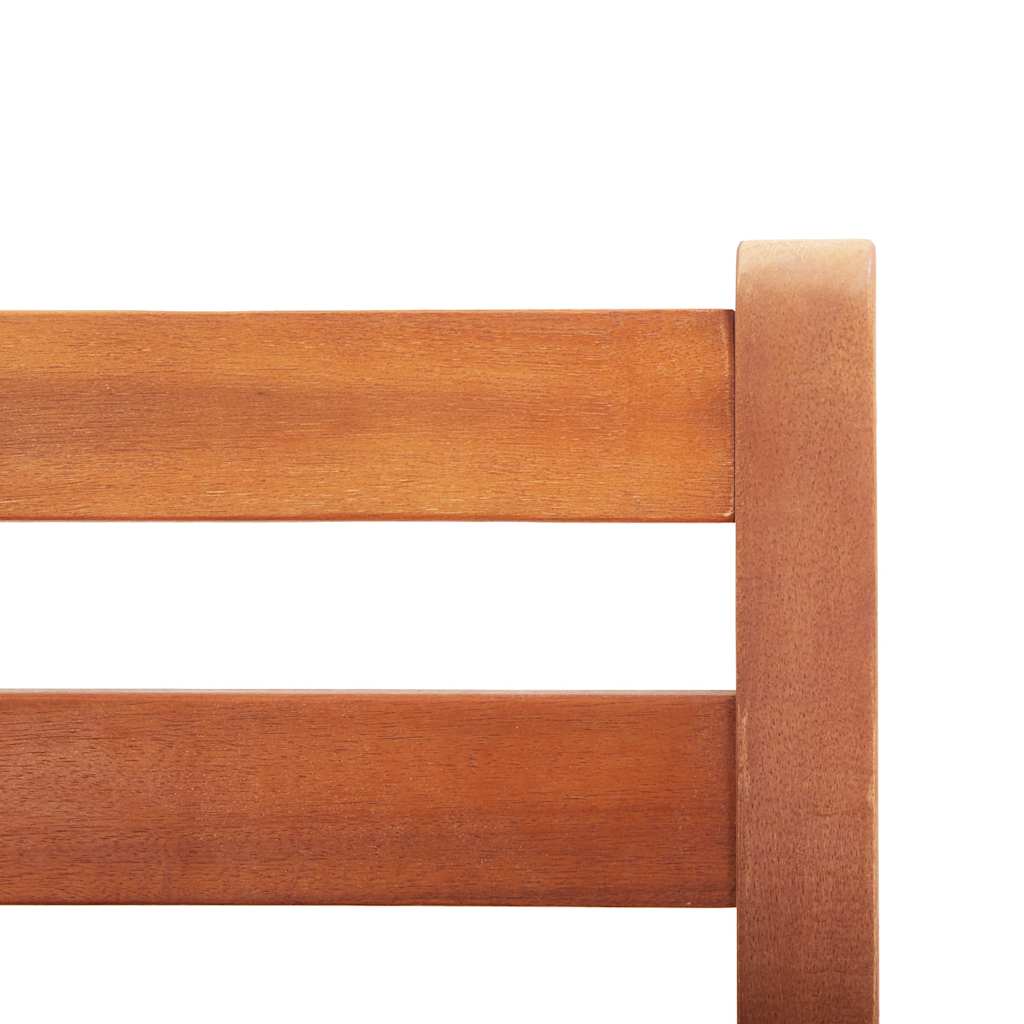 Bar Chairs 2 Pcs Solid Acacia Wood
