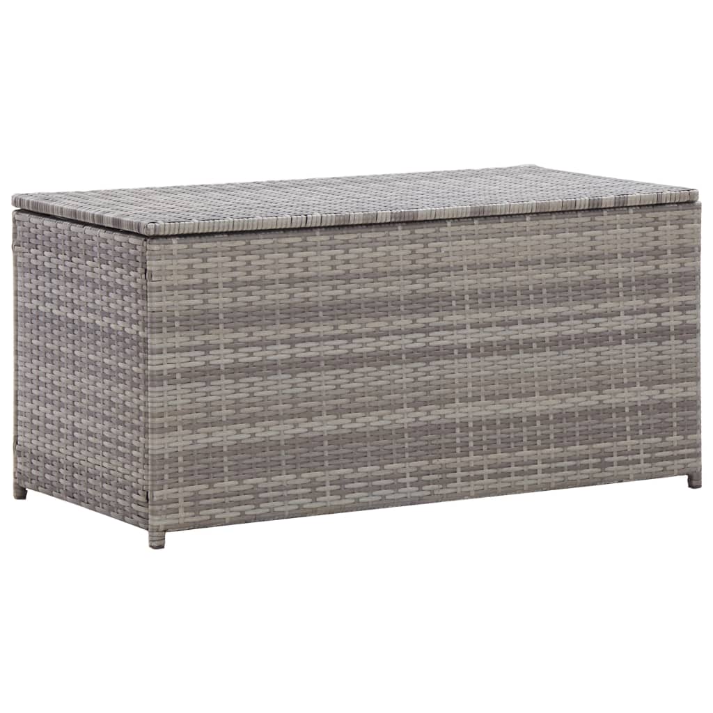 Garden Storage Box 283L Poly Rattan
