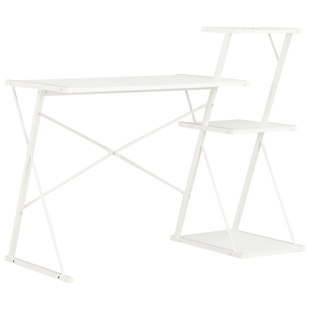 Desk With Shelf 116X50X93 Cm