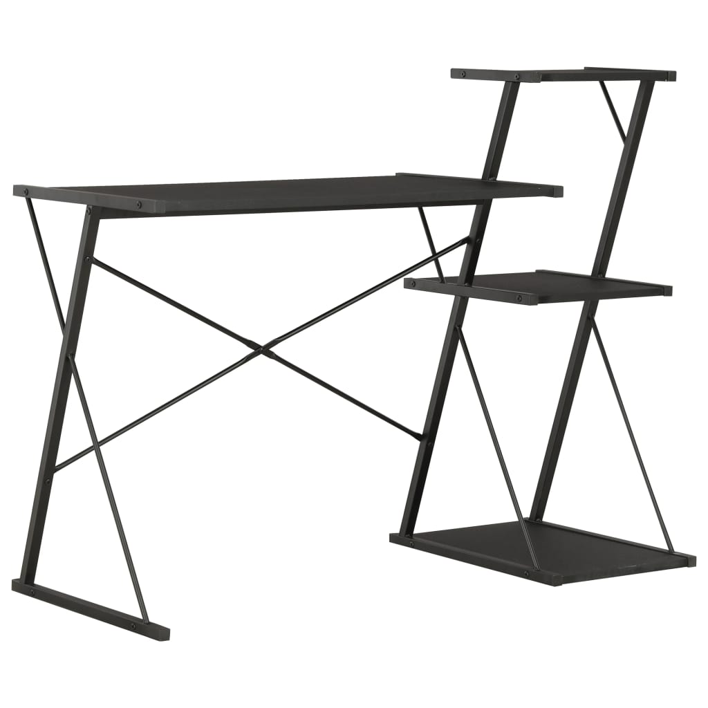 Desk With Shelf 116X50X93 Cm