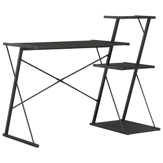 Desk With Shelf 116X50X93 Cm