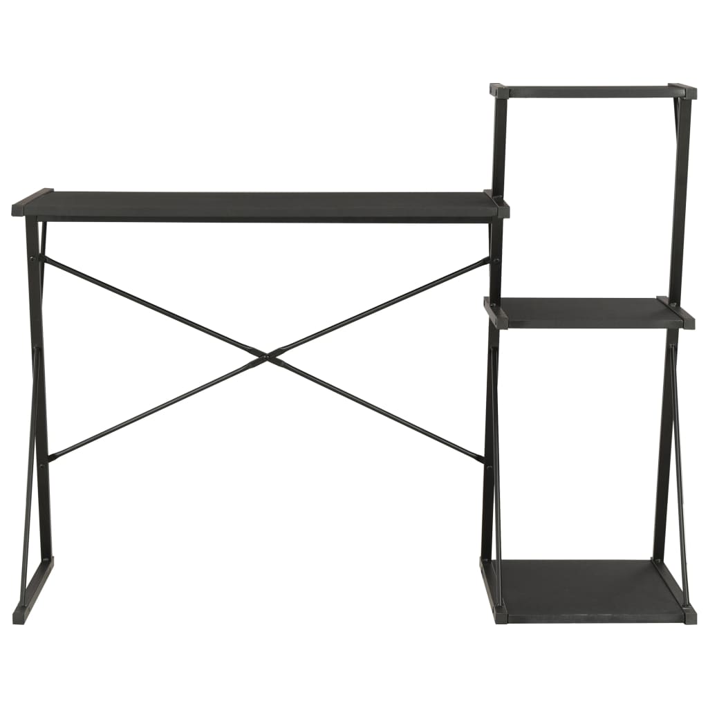 Desk With Shelf 116X50X93 Cm