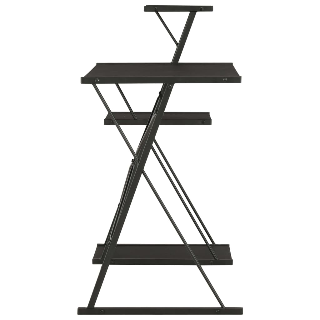 Desk With Shelf 116X50X93 Cm
