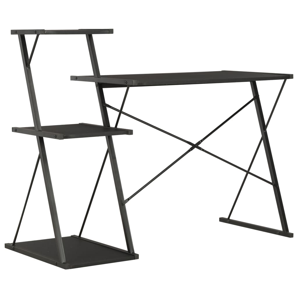 Desk With Shelf 116X50X93 Cm