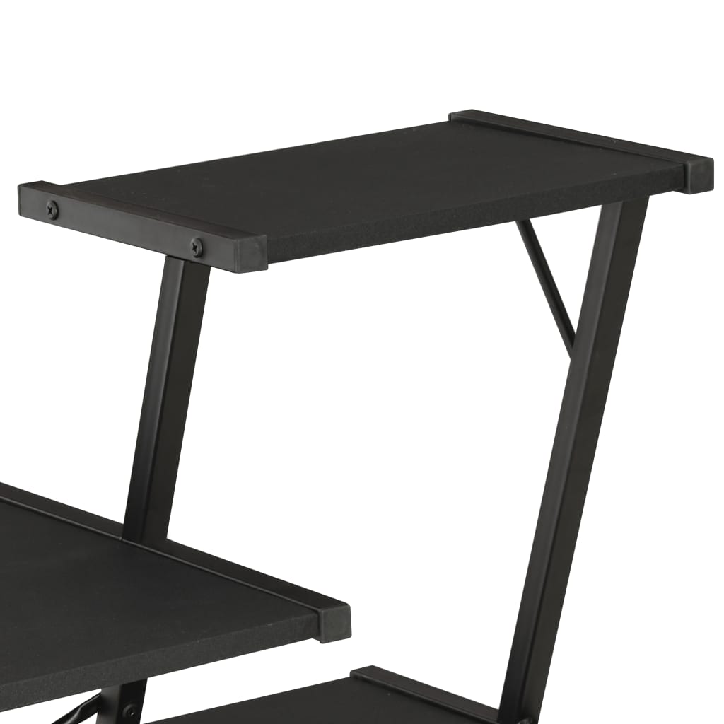 Desk With Shelf 116X50X93 Cm