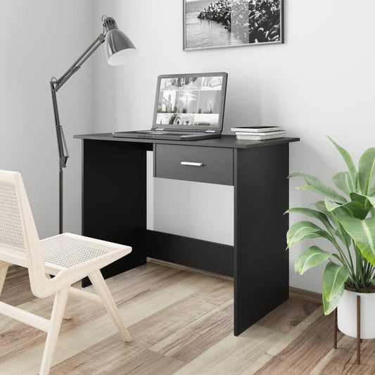 Desk 100X50X76 Cm Engineered Wood