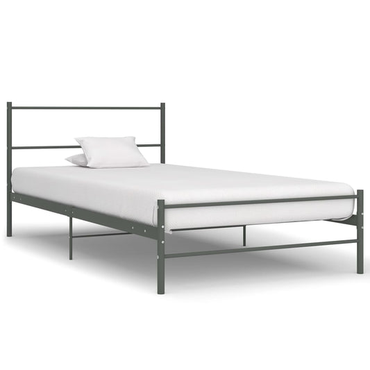 Bed Frame Without Mattress Metal