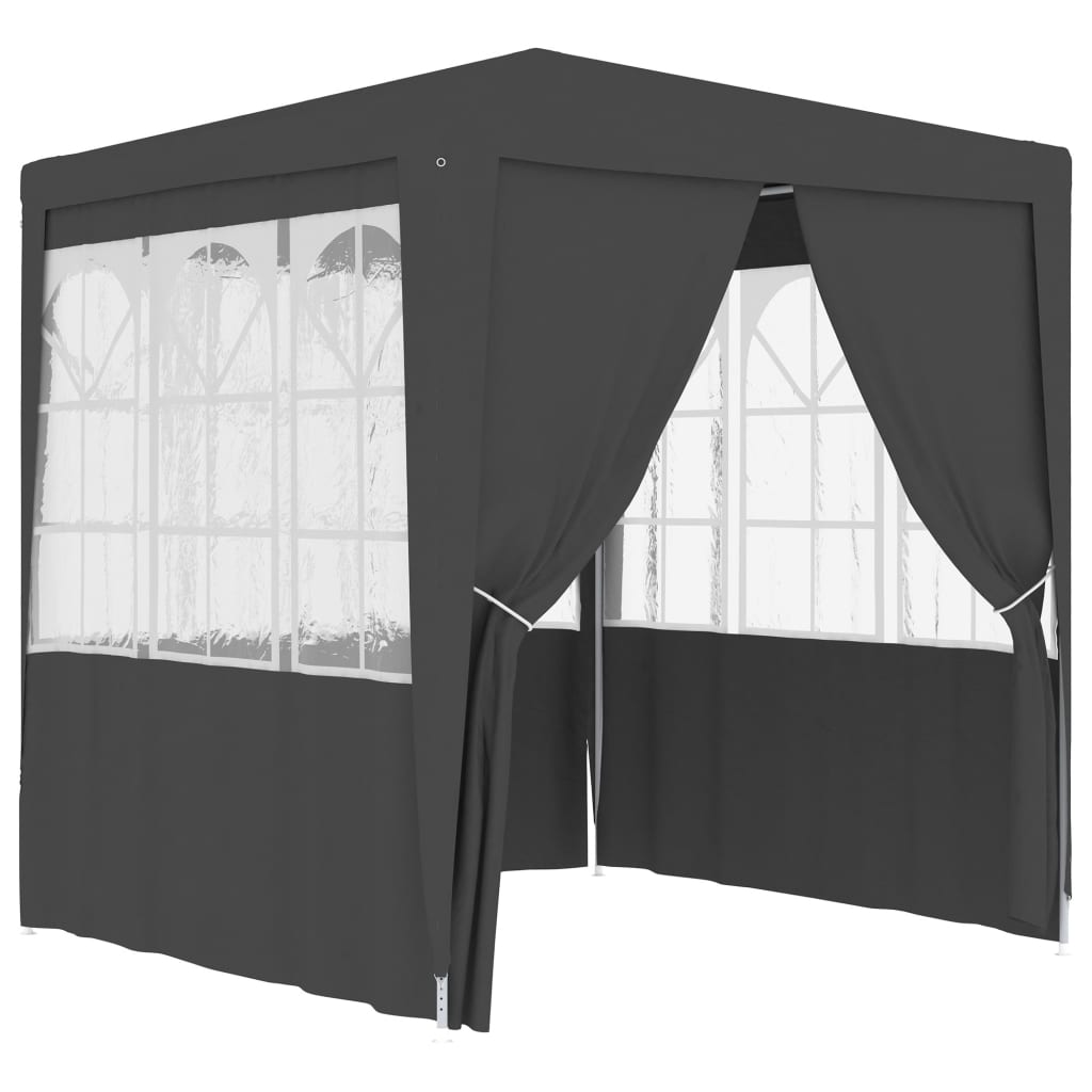 Professional Party Tent With Side Walls 90 G/M²