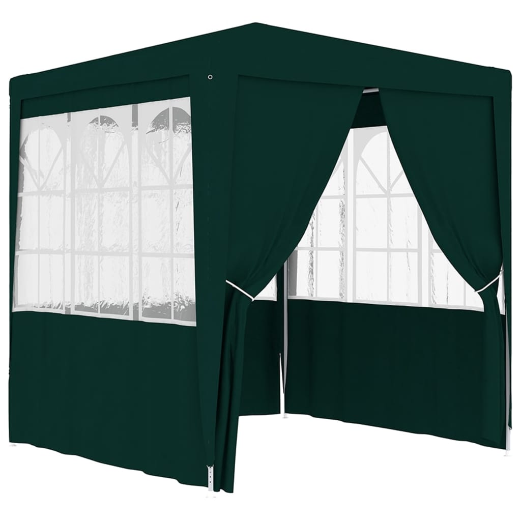 Professional Party Tent With Side Walls 90 G/M²